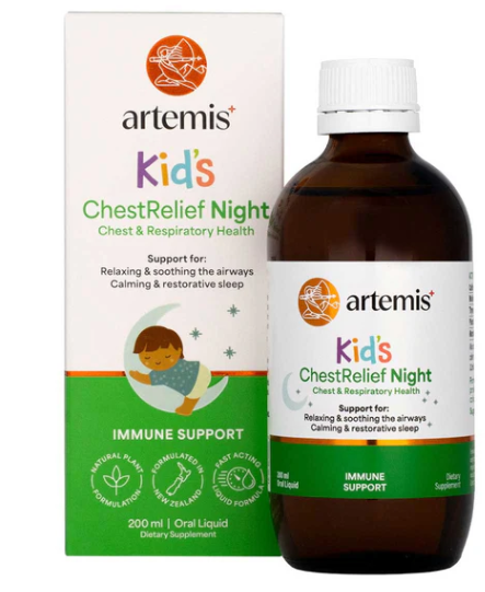 Artemis Kids Chest Relief Night 100ml